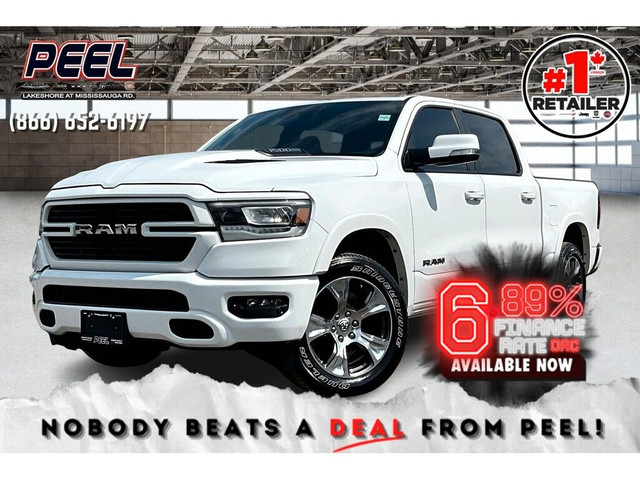 2022 Ram 1500 Laramie Sport | 12\" NAV | Vented Leather | 4x4 in Cars & Trucks in Mississauga / Peel Region