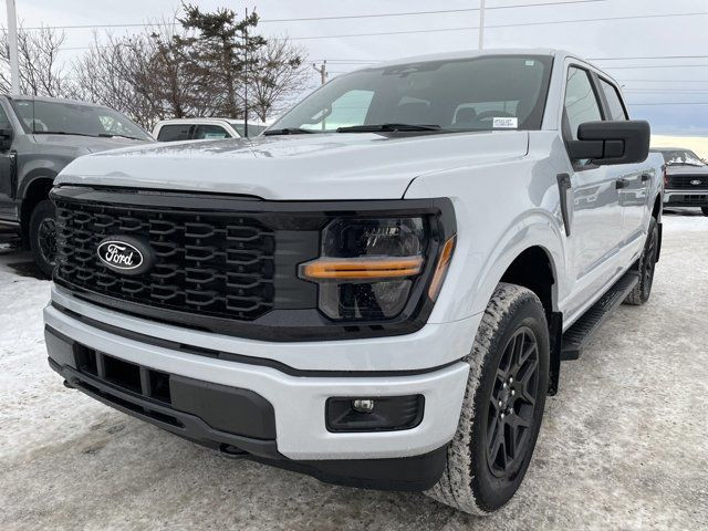 2025 Ford F-150 STX SUPERCREW 4WD W/BLACK APPEARANCE PKG in Cars & Trucks in Calgary