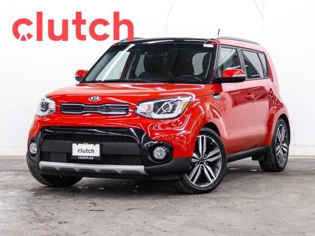 2019 Kia Soul EX Tech w/ Apple CarPlay & Android Auto, Panoramic in Cars & Trucks in City of Toronto