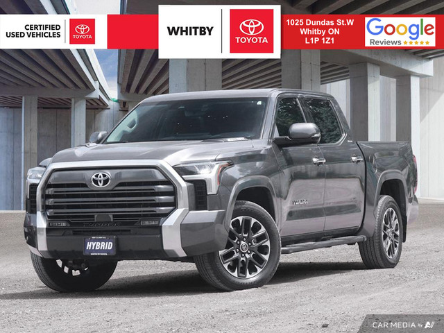2022 Toyota Tundra Limited Hybrid 4WD / Navigation System / Powe in Cars & Trucks in Oshawa / Durham Region