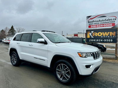  2018 Jeep Grand Cherokee Limited 4x4 CERTIFIED!!