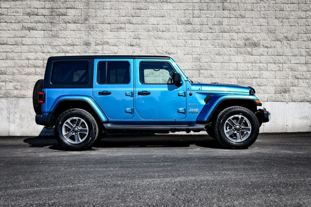 2019 Jeep Wrangler Unlimited Sahara - Uconnect in Cars & Trucks in Ottawa - Image 2