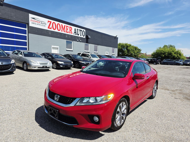 2015 Honda Accord Coupe Leather Navigation Sunroof Honda Sensing in Cars & Trucks in Calgary