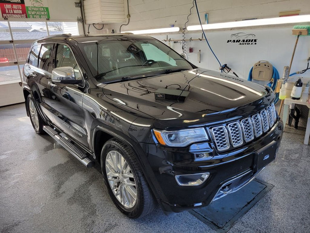  2018 Jeep Grand Cherokee Overland 4x4**TOIT PANO-GPS-CUIR** in Cars & Trucks in Longueuil / South Shore - Image 3