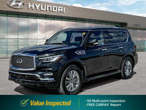 2023 Infiniti QX80 Luxe | 7-Passenger | 4WD | Navigation