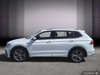 Le Volkswagen Tiguan Highline 4MOTION 2021 est un VUS compact haut de gamme qui allie élégance, tech... (image 3)