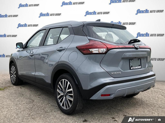 2024 Nissan Kicks SV No Accidents | Push Button Start in Cars & Trucks in Kitchener / Waterloo - Image 4