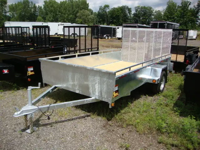 6'x12' Hercules by Miska Trailers in Cargo & Utility Trailers in Oakville / Halton Region - Image 8