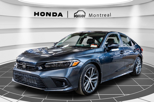 2022 Honda Civic Touring | TOUT ÉQUIPÉ | BAS KM | in Cars & Trucks in City of Montréal - Image 3