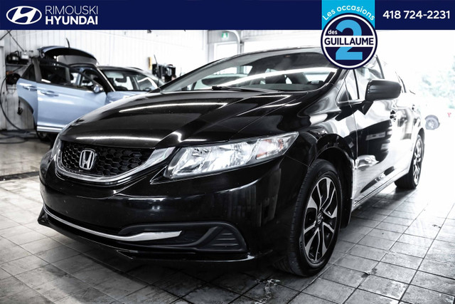 Honda Civic Sedan 4dr Manuel EX 2015 in Cars & Trucks in Rimouski / Bas-St-Laurent - Image 3