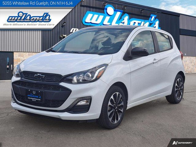 2021 Chevrolet Spark 1LT Apple CarPlay | Android Auto | Cruise in Cars & Trucks in Guelph