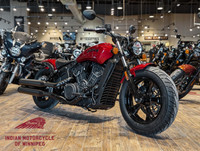 2024 Indian Motorcycle Scout Bobber Sixty ABS Sunset Red Metalli
