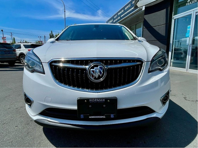 2020 Buick Envision Essence AWD PWR HEATED LEATHR B/U CAM in Cars & Trucks in Delta/Surrey/Langley - Image 2