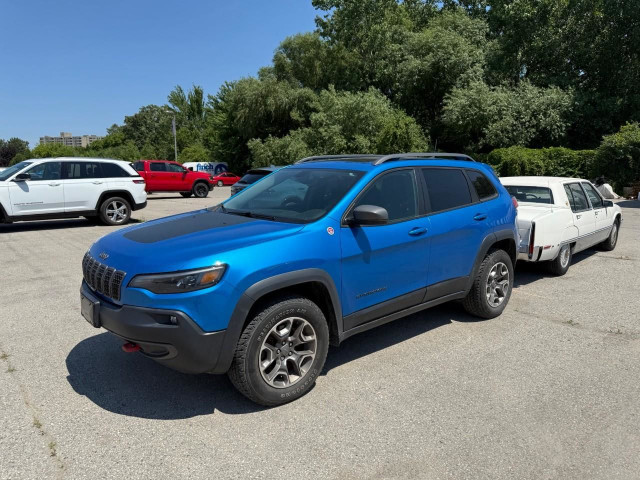 2020 Jeep Cherokee Trailhawk ONE OWNER | NO ACCIDENTS | TRAIL... in Cars & Trucks in London