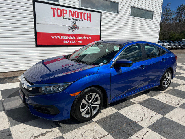 2018 Honda Civic LX - FWD, Heated seats, Rev.cam, Cruise, A.C 3  in Cars & Trucks in Annapolis Valley - Image 2