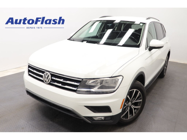 2018 Volkswagen Tiguan COMFORTLINE, AWD, CAMERA, CARPLAY, CUIR,  in Cars & Trucks in Longueuil / South Shore