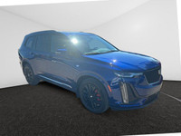 This 2025 Cadillac XT6 in Opulent Blue Metallic is equipped with AWD and Gas V6 3.6L/ engine. Exclus... (image 6)