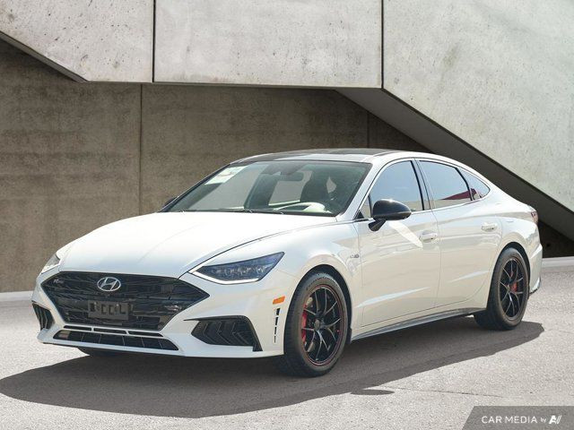 2023 Hyundai Sonata N Line | LEATHER | NAVIGATION in Cars & Trucks in Hamilton