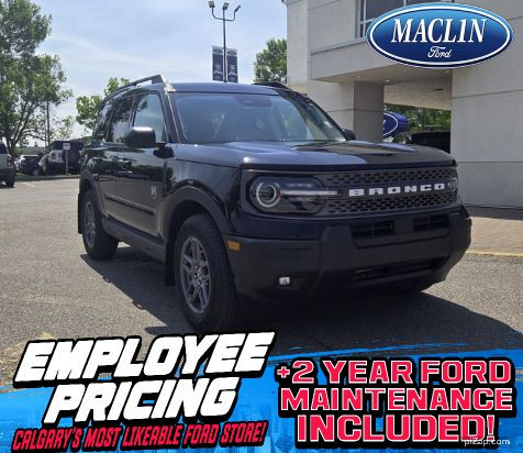 2025 Ford Bronco Sport BIG BEND | CONVENIENCE PKG | REVERSE CAM  in Cars & Trucks in Calgary