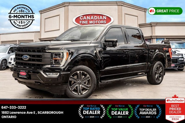 2022 FORD F-150 LARIAT 4WD SUPERCREW | NAVI | 360 CAM | PANO | C in Cars & Trucks in City of Toronto