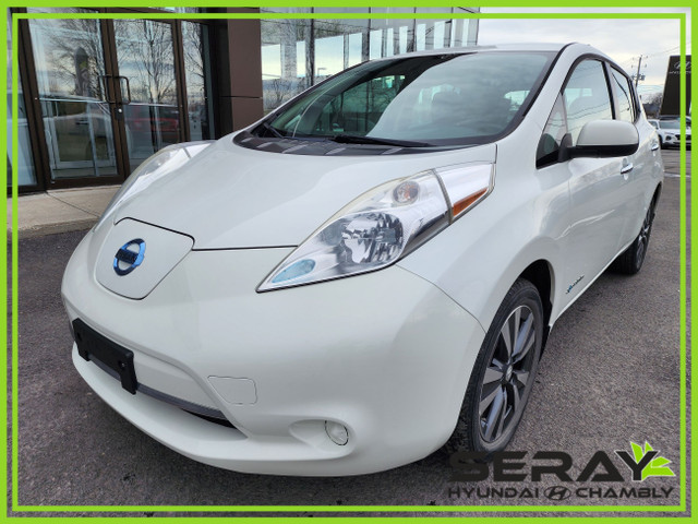 Nissan LEAF 4dr HB SV 2015 in Cars & Trucks in Longueuil / South Shore