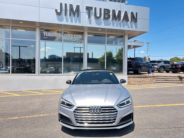 2018 Audi A5 Cabriolet 2.0 TFSI quattro Progressiv S tronic in Cars & Trucks in Ottawa - Image 2