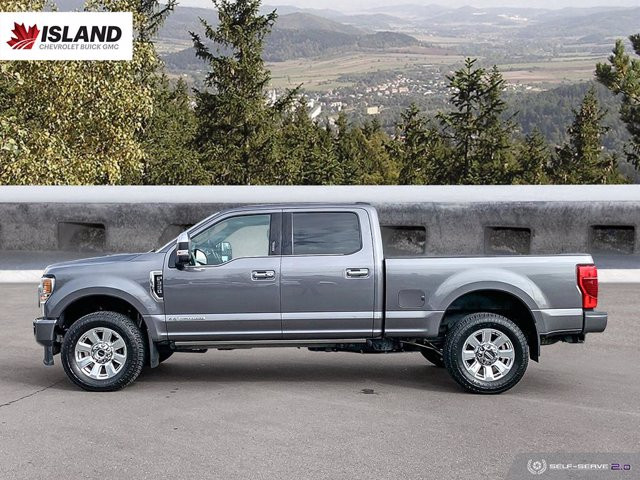  2021 Ford Super Duty F-350 SRW Platinum, Diesel in Cars & Trucks in Cowichan Valley / Duncan - Image 2