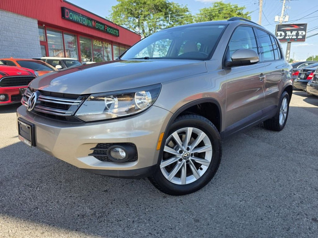 2015 Volkswagen Tiguan Highline 4Motion AWD *Nav/PanoRoof/Leathe in Cars & Trucks in London - Image 2