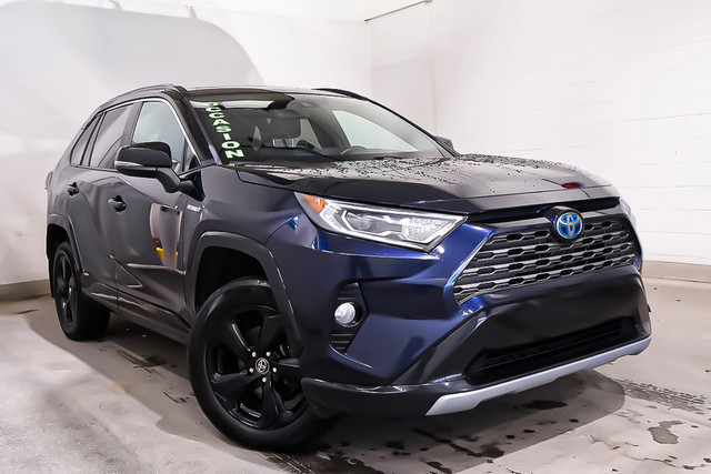 2019 Toyota RAV4 HYBRIDE XSE + AWD + CUIR TOIT OUVRANT + SIEGES  in Cars & Trucks in Laval / North Shore