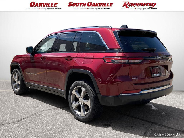 2023 Jeep Grand Cherokee LIMITED | 1 OWNER | CLEAN CARFAX | DUAL in Cars & Trucks in Oakville / Halton Region - Image 4