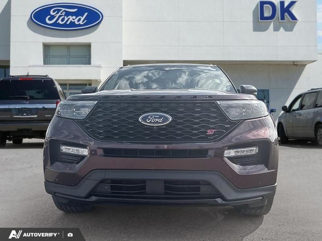 2020 Ford Explorer ST w/Leather, Moonroof, Nav, and Much More! in Cars & Trucks in Edmonton - Image 2