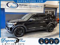 2022 Ford Explorer 4WD TIMBERLINE CUIR GPS 6 PASSAGERS BAS KILOM