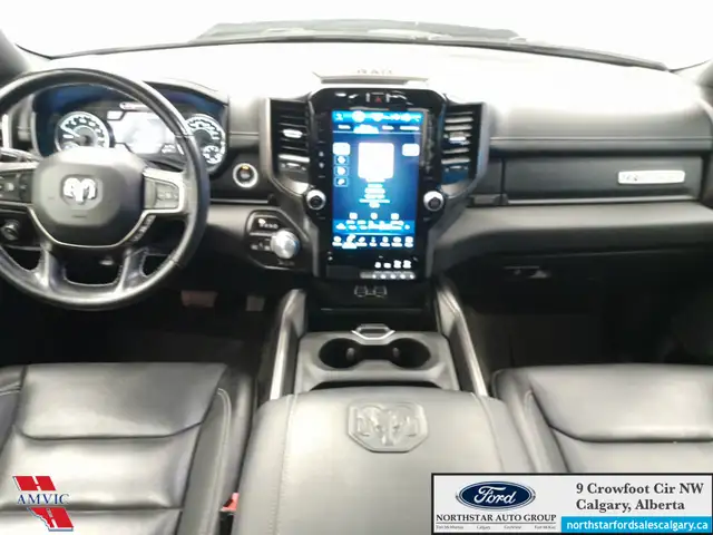 2022 Ram 1500 Rebel REBEL NIGHT EDITION - HEATED LEATHER SEATS - dans Autos et camions dans Calgary - Image 15