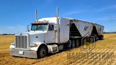 2004 PETERBILT Pete 378 Tandem Semi w/ C15 Caterpillar Motor CAT Power Cat C15 525 HP single turbo e...