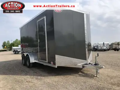 LEGACY LITE 7x16 TANDEM AXLE ALL-ALUMINUM ENCLOSED CARGO TRAILER BUILT TO HANDLE MORE, WEIGH LESS, A...