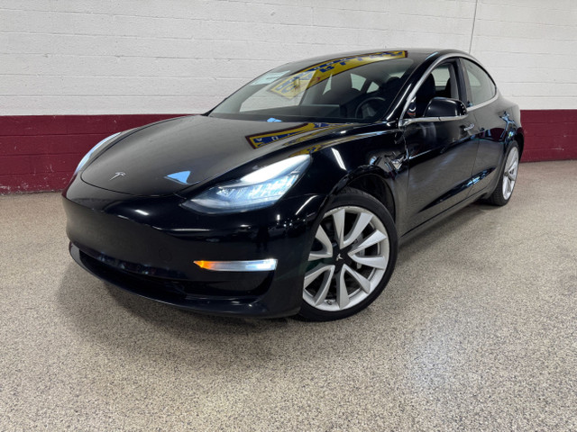 2019 Tesla Model 3 Long Range AWD - BLUETOOTH - NAVI - BACKUP CA in Cars & Trucks in Mississauga / Peel Region