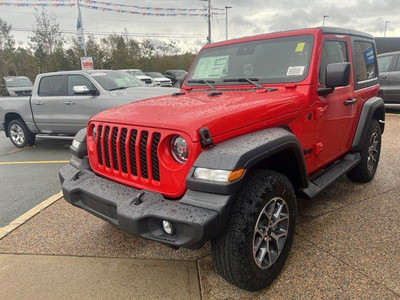 2024 Jeep Wrangler SPORT S