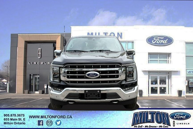 2023 Ford F-150 Lariat 502A - HYBRID ENGINE - TWIN PANNEL MOONRO in Cars & Trucks in Oakville / Halton Region - Image 2