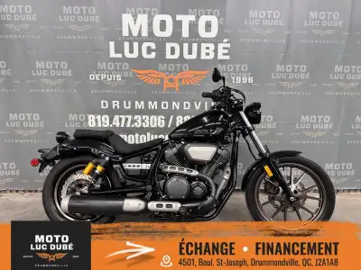 Yamaha Bolt 950 R-Spec 2021 SEULEMENT 11 084 KM MODÈLE R-SPEC AVEC SUSPENSION SPORT NOUS OFFRONS UNE...