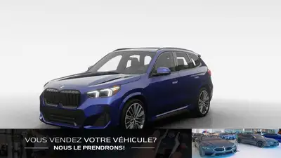 BMW Laval vous présente la puissante BMW X1 xDrive28i 2025. La nouvelle BMW X1 a la sportivité et la...