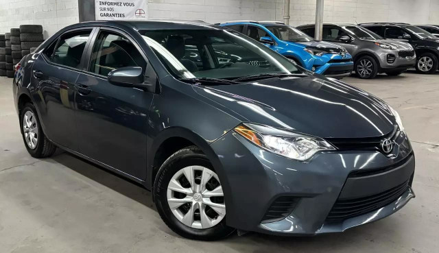2016 TOYOTA Corolla CE/BLTH/AC/1.8L/BAS KILOS/CD PLAYER/AUTO/111 in Cars & Trucks in City of Montréal