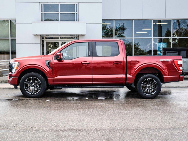  2022 Ford F-150 LARIAT 4WD Crew Sport Pkg 2.7L Ecoboost One Own in Cars & Trucks in Winnipeg - Image 4