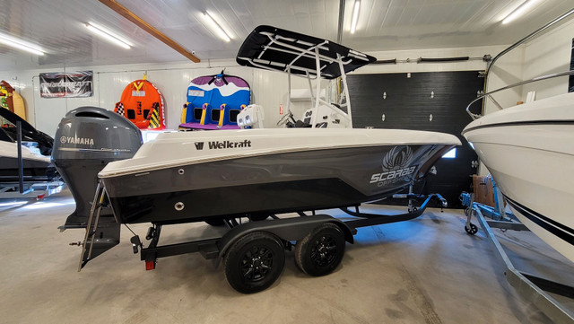 2023 Wellcraft FISHERMAN 202 in Powerboats & Motorboats in Bathurst - Image 2