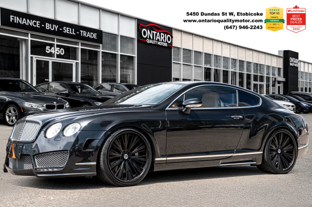 2004 Bentley Continental 2dr Cpe GT in Cars & Trucks in Mississauga / Peel Region