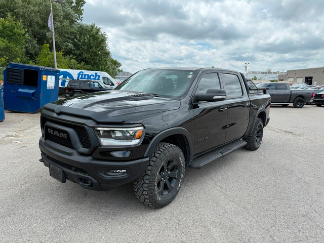 2022 RAM 1500 Rebel ECO DIESEL | NIGHT EDITION | 124.9L FUEL... in Cars & Trucks in London - Image 2