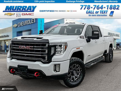 2021 GMC Sierra 3500HD AT4 | DIESEL | upgraded rims and tires | 