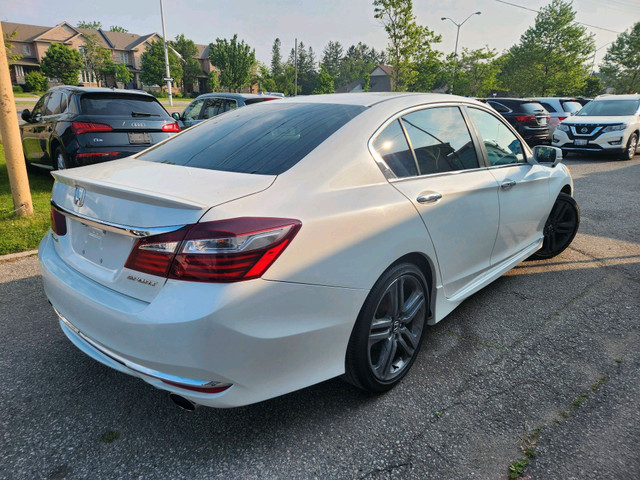 2017 Honda Accord 4dr I4 CVT Sport No Accidents Sunroof HTD Seat in Cars & Trucks in City of Toronto - Image 4