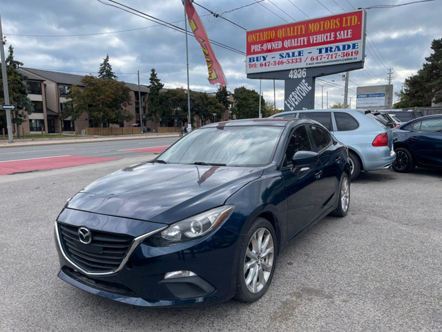 2014 Mazda Mazda3 4dr Sdn Man GX-SKY in Cars & Trucks in City of Toronto