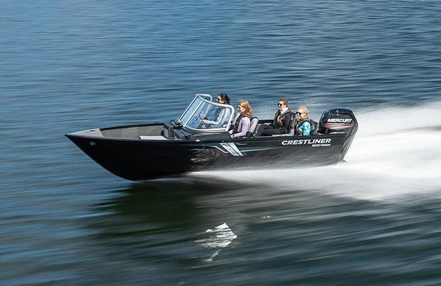2023 Crestliner VISION 1700 ** aucun frais cache ** in Powerboats & Motorboats in West Island