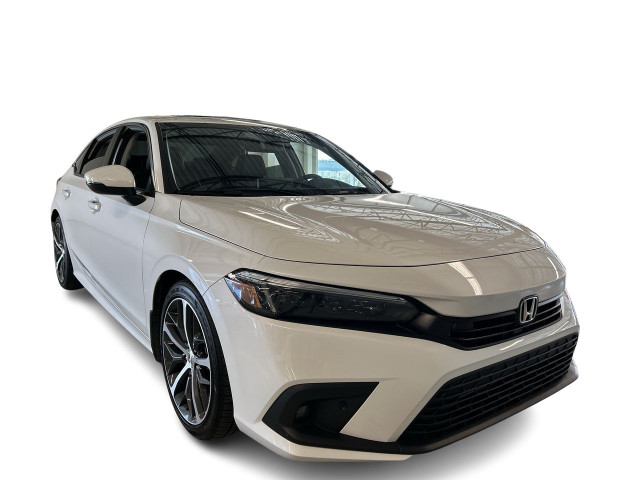 2023 Honda Civic Sedan Touring, Cuir, Nav, Carplay, Bluetooth, C in Cars & Trucks in City of Montréal - Image 3